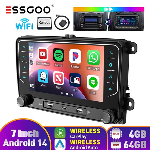 Android carplay stereo - 7",