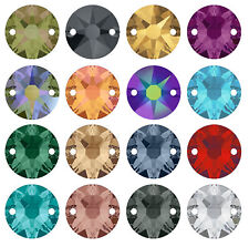 Superior PRIMERO 3288 Round Flat Sew-On Stones Crystals * Many Sizes