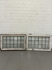 Pair Of Reclaimed Old Leaded