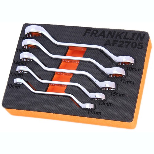 Ring spanner mini set point - mini,
