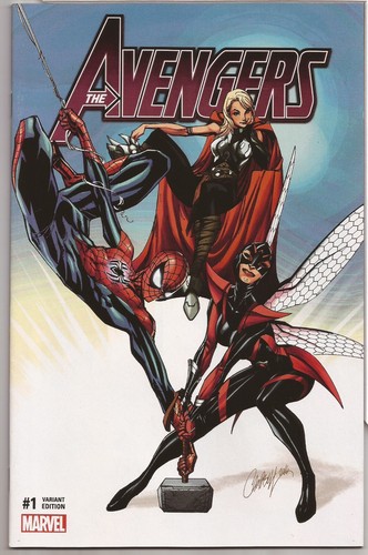 Avengers comicxposure - #1,