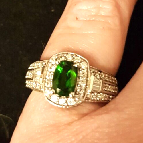 Russian diopside natural - russian, &