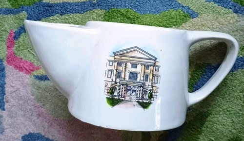 Vintage white ceramic - vintage, shaving