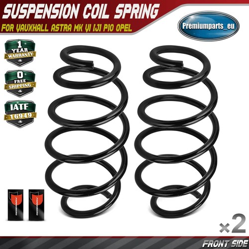 Coil springs front - 2x,