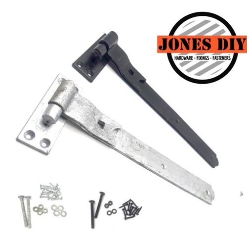 Hook band hinge cranked - &, gate
