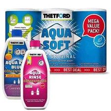 Thetford porta potti chemicals - thetford,