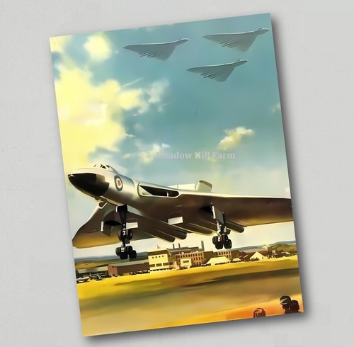 Fridge magnet avro vulcan - magnet,