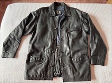 Vero Cuoio Genuine Leather Jacket Ciro Citterio Size S