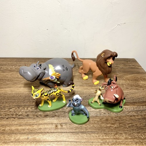 Disney lion guard figures - disney,