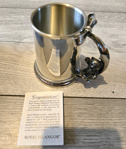 Royal selangor pewter teddy - royal,