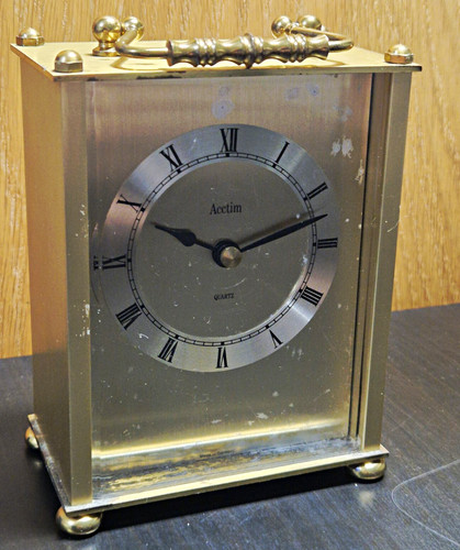 Vintage acctim quartz - acctim, mantel