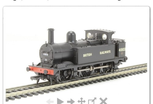 Bachmann 434 midland class - bachmann, 31-434