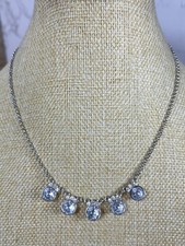 NEXT Silver Tone Rhinestone