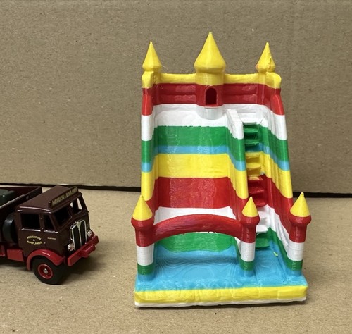 Custom made bouncy castle - bouncy,