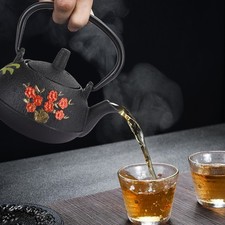 Doanas-Cast Iron Tea Kettle