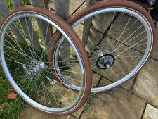 700c touring/gravel/fixie wheels with Shwalbe Little Big Ben tyres