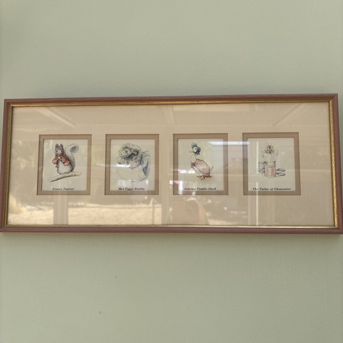Beatrix potter framed - beatrix,