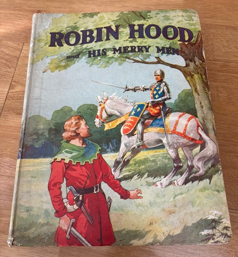 Robin hood and his - hood, merry