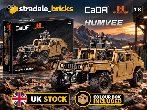 Cada c61036 humvee - humvee, static