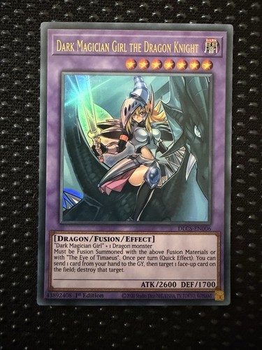 Ultra rare dark magician - ultra,