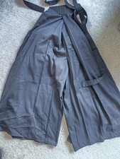 aikido, Jujutsu hakama, size