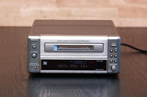 Denon dmd m10 minidisc deck - denon,