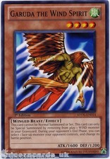 SDDL-EN014 Garuda the Wind Spirit 1st Edition Mint YuGiOh Card