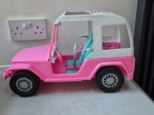 Original Barbie Jeep 2012 -