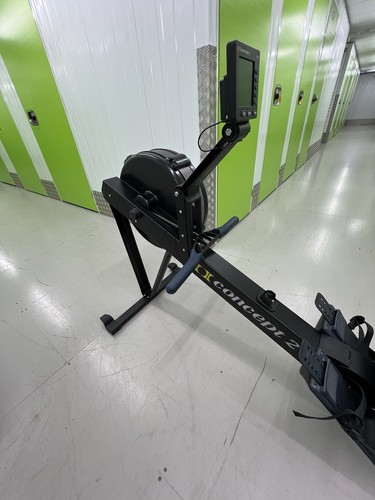 Concept2 model rowing - d,