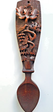 Welsh Love Spoon. 29.5cm