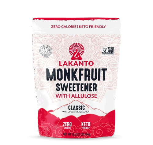 Lakanto classic monk fruit - lakanto,
