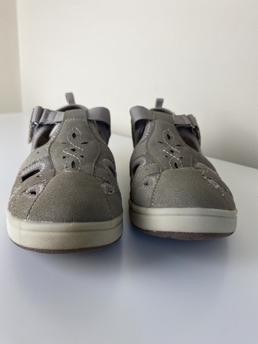 Hotter ladies grey eliah shoes - grey,