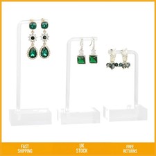 Elegant Clear Acrylic Earring
