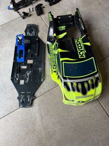 Kyosho inferno body and - kyosho,