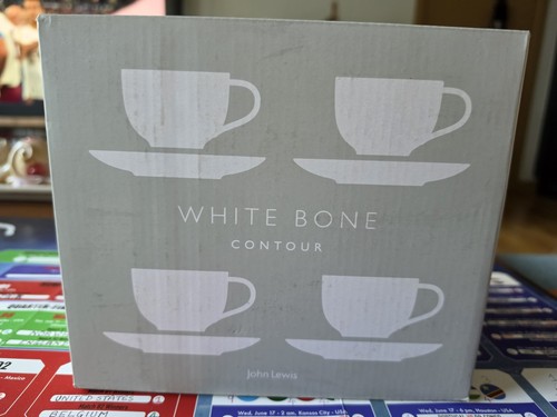 John lewis white bone tea - bone,