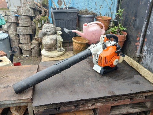 Stihl leaf blower sh85 petrol - stihl,