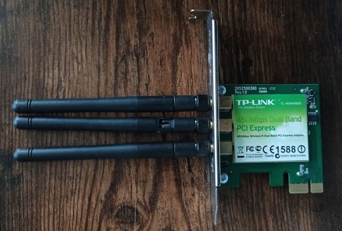 Link n900 wdn4800 - n900, dual