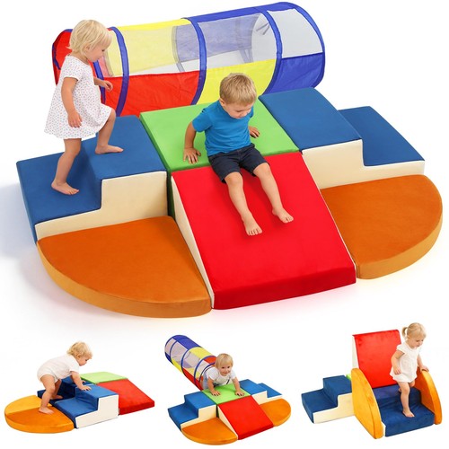 Xiapia kids soft play set - soft,