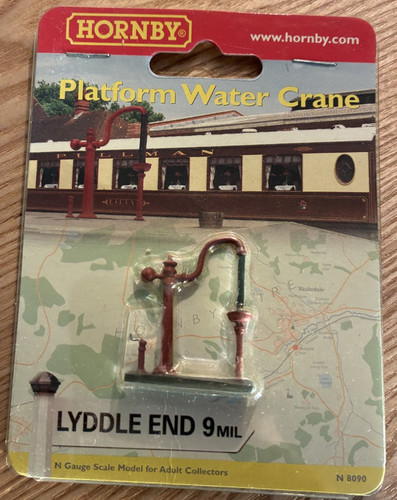 Hornby lyddle end - lyddle, 8090