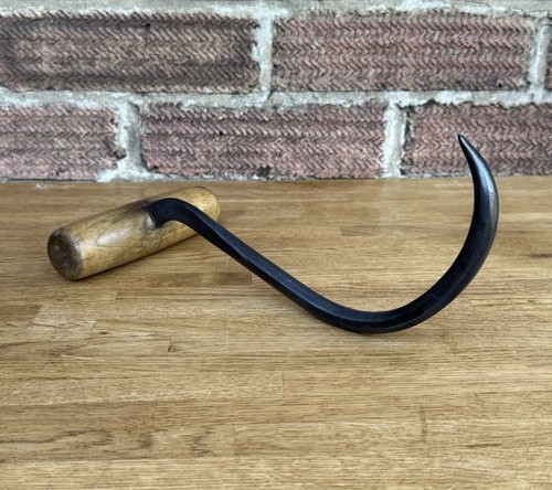 Vintage large wood - large, handle