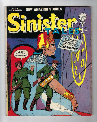 Sinister tales vintage - sinister, 43