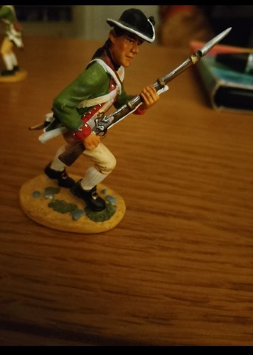 Revolutionary war tin - x,