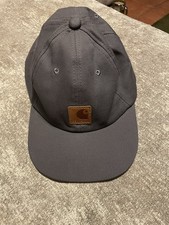 Carhartt Men’s Baseball Cap  Slate Grey Colour Excellent condition