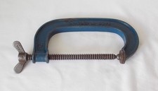 VINTAGE RECORD 6" G CRAMP G