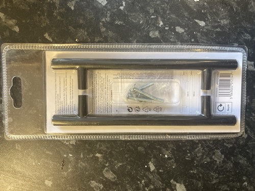 Matt black kitchen handles - ,