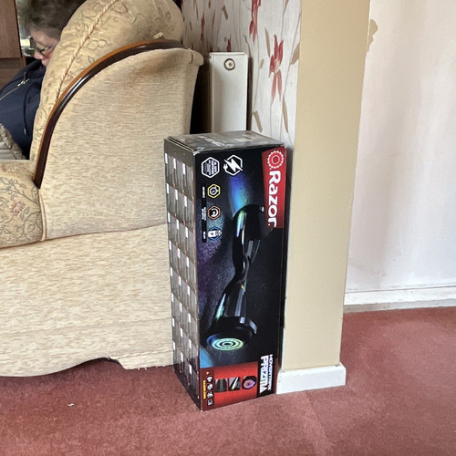Razor power kick scooter - power, a2