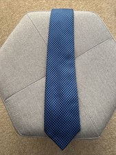 Thomas Nash Blue Check Tie