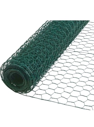 Galvanized wire garden - garden, netting