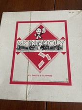 Vintage Monopoly Sweets &