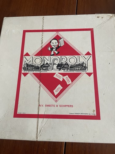 Vintage monopoly sweets - sweets, &